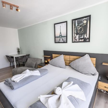 Apartment Fuer 3 Gaeste Mit Kostenlosen Parkplaetzen Und Lift 汉诺威 外观 照片