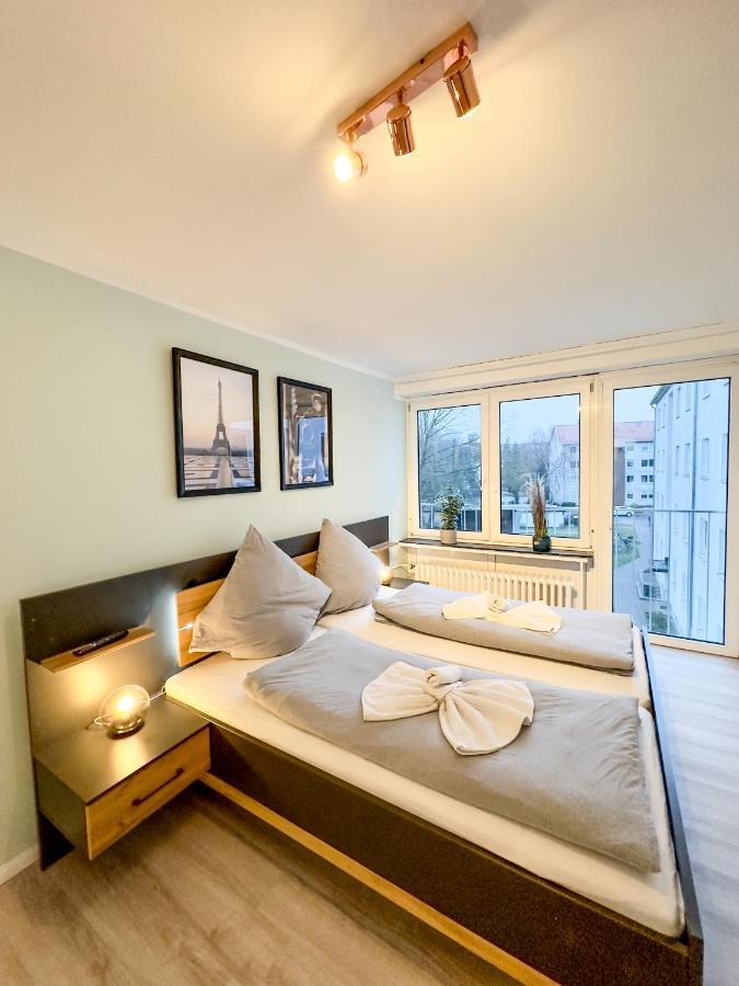Apartment Fuer 3 Gaeste Mit Kostenlosen Parkplaetzen Und Lift 汉诺威 外观 照片