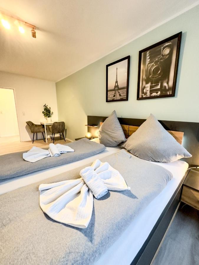 Apartment Fuer 3 Gaeste Mit Kostenlosen Parkplaetzen Und Lift 汉诺威 外观 照片