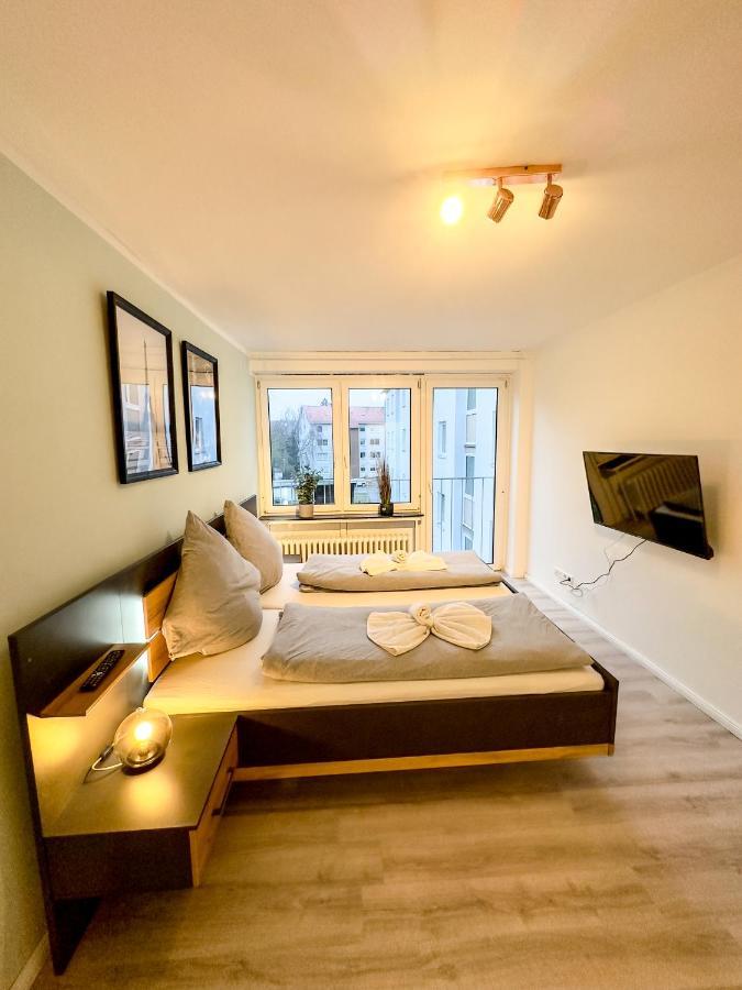 Apartment Fuer 3 Gaeste Mit Kostenlosen Parkplaetzen Und Lift 汉诺威 外观 照片