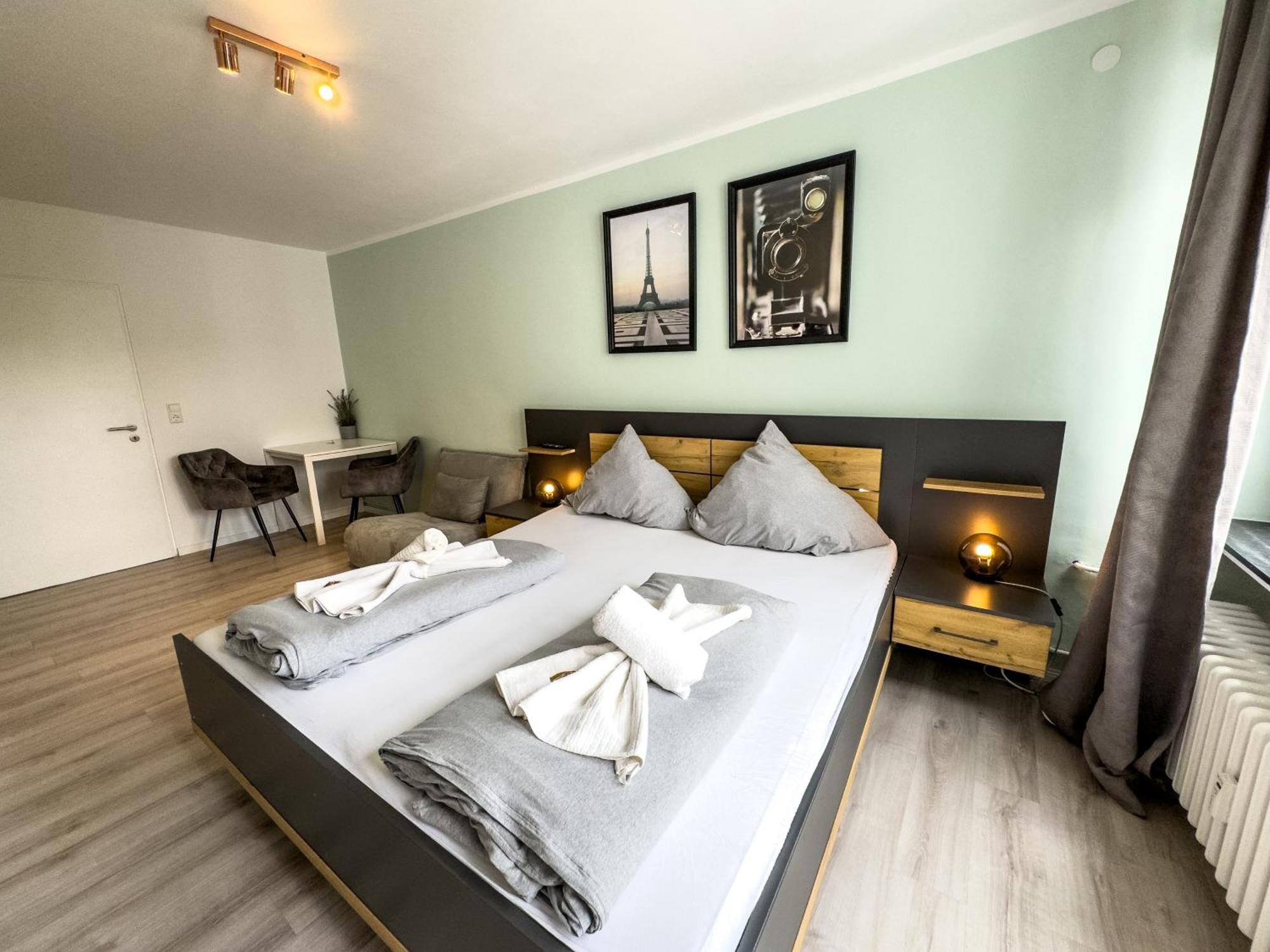 Apartment Fuer 3 Gaeste Mit Kostenlosen Parkplaetzen Und Lift 汉诺威 外观 照片