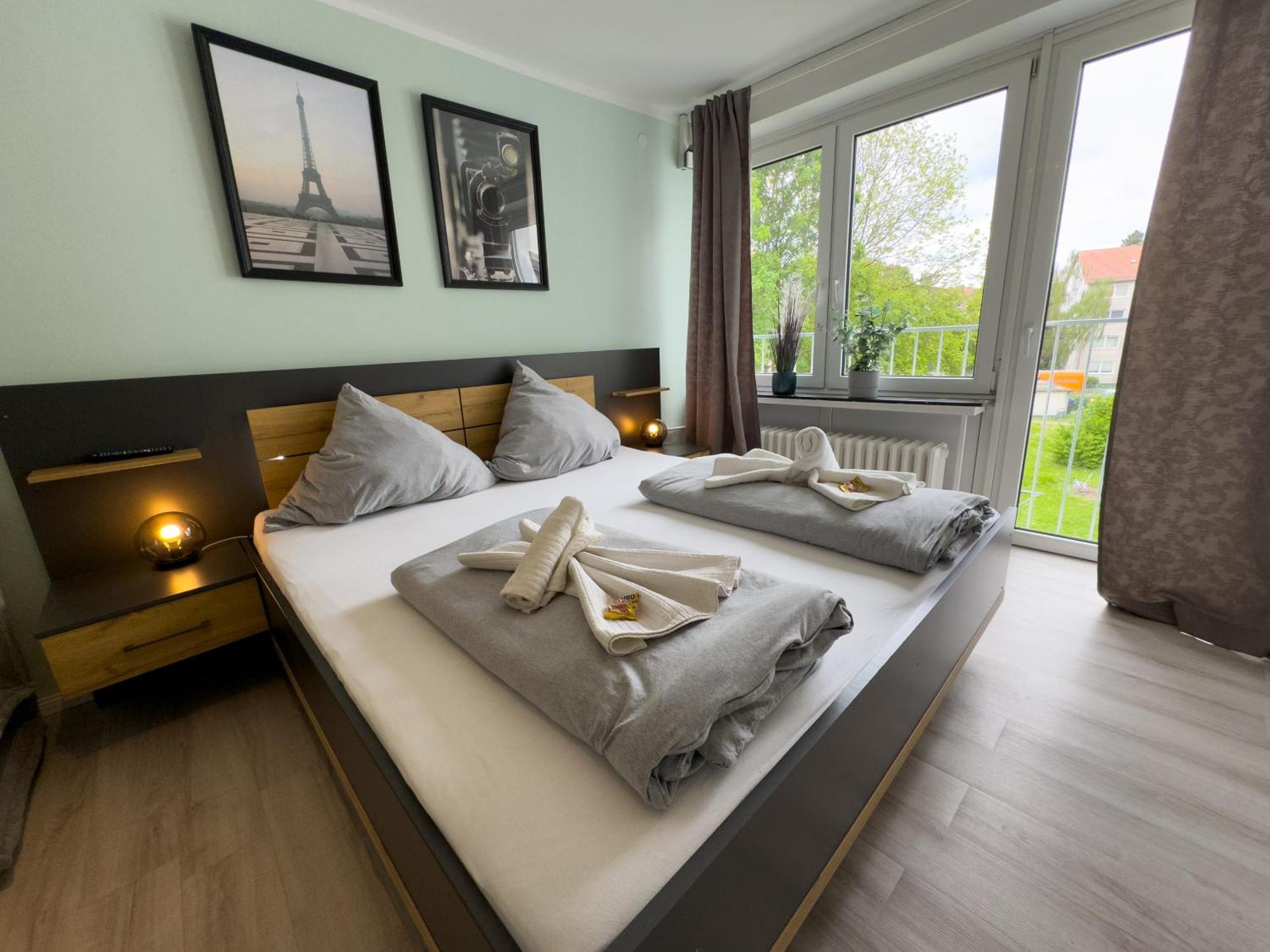 Apartment Fuer 3 Gaeste Mit Kostenlosen Parkplaetzen Und Lift 汉诺威 外观 照片